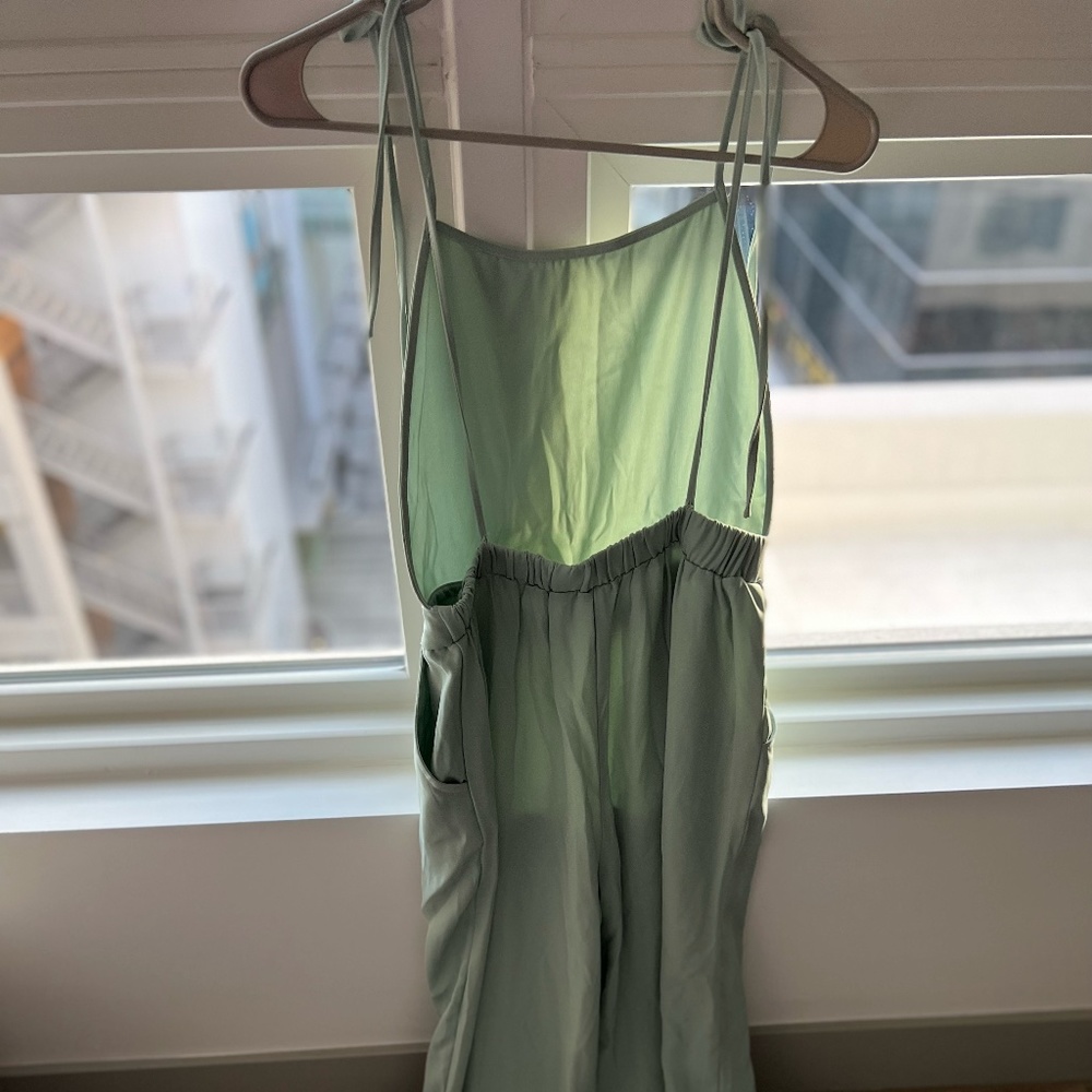 Pavia Jumpsuit by Line & Dot (Sage - S)